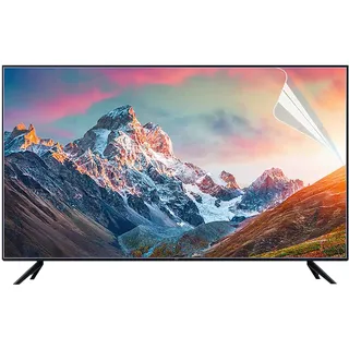 JHZDX Anti-Blendfolie Für TV, Blauer Lichtschirmschutz, Augenschutz Blau Lichtschutzblöcke Reduzieren Augenermüdung Und Augenstamm Für 32"-75" LCD, LED, OLED & QLED 4K HDT,60" 1338 * 756