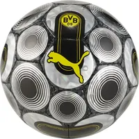 Puma Borussia Dortmund Culture+ Mini Ball, schwarz - Mini