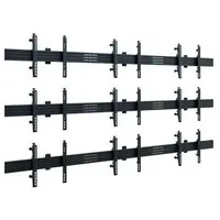 Hagor comPROnents® Videowall Halterung 3x3 Landscape für Displays 46-50