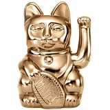 Donkey Products Dekofigur Lucky Cat Cosmic Winkekatze shiny platinum 15cm bunt