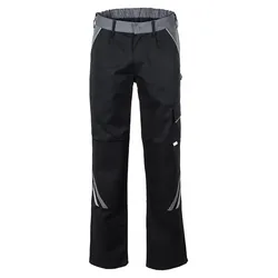 Bundhose "HIGHLINE" - 30 - schwarz/schiefer/zink