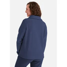 Stooker Jane mit Stehkragen Damen Sweatjacke Regular Fit Sweat - M
