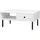raumhirsch furniture Couchtisch Venus Weiß Holzwerkstoff 91 x 43 x 43 cm