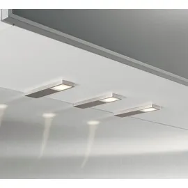 Cablenet Unterbauleuchte EYE POD in Edelstahlfarben