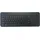 Microsoft All-in-One Media Keyboard mit Touchpad,Kabellos, RF Wireless, QWERTZ/QWERTY-siehe Bilder, (N9Z-00020) - Schwarz