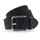 Mustang Herrengürtel Leder schwarz 115 cm