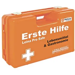 LEINA-WERKE Erste-Hilfe-Koffer »Pro Safe Lebensmittel & Gastronomie«, 31x21x13 cm