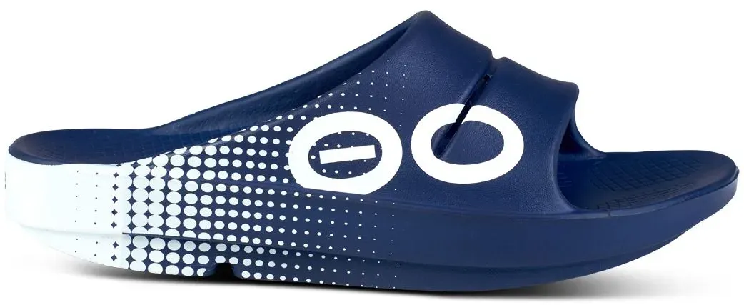 Oofos Ooahh Sport Unisex navy matrix (NVMTRX) 39