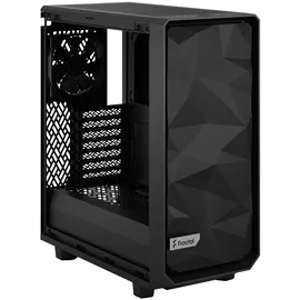 Fractal Design Meshify 2 Compact Black Solid - schwarz