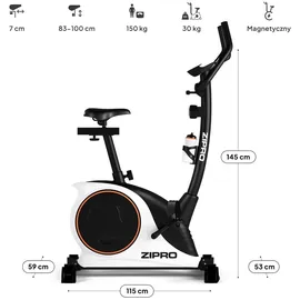 Zipro Nitro RS schwarz/weiß