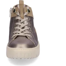 WALDLÄUFER H-Livia Schnürstiefel Beige Gr. 40,5 EU (7 UK)