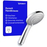 Duravit Handbrause 3jet UV65001, Farbe: chrom/chrom