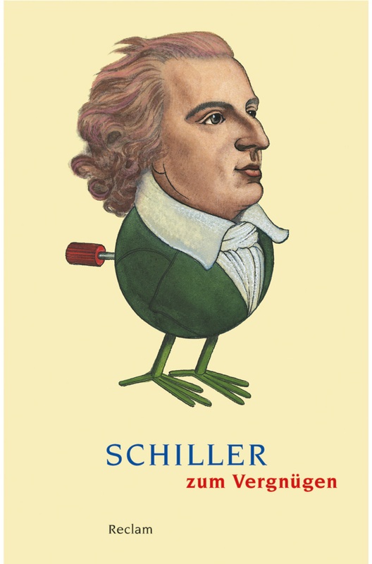 Schiller Zum Vergnügen - Friedrich Schiller  Taschenbuch