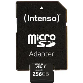 Intenso microSDXC 256GB UHS-I U1 Performance