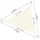 Sol Royal SolVision PS9 Sonnensegel dreieckig Creme PE