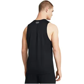 Under Armour Tech Tanktop Herren 001 black/white S