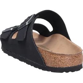 Birkenstock Arizona Vegan Birko-Flor Nubuk schmal schwarz 38