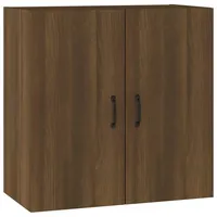 VidaXL Wandschrank Braun Eichen-Optik 60x31x60 cm Holzwerkstoff Modell 1