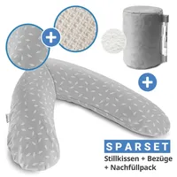 Theraline Theraline, Stillkissen, Stillkissen 4-tlg. Stillkissen Sparset Das Original 190 cm inkl.