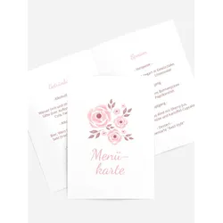 Menükarten für Ihr Fest selbst gestalten mit Spruch und Fotos im Onlinedesigner bei Meine-Kartenmanufaktur.de