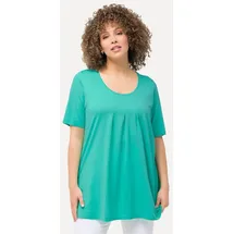 Ulla Popken T-Shirt türkisgrün 46/48
