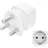 Hama Reiseadapter Typ M Weiß