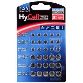 HyCell Knopfzellen-Set 30 St.