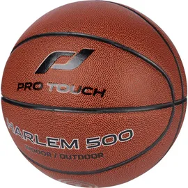 Pro Touch Basketball Harlem 500 II, BROWN/BLACK, 7
