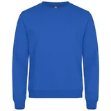 Clique Rundhalspullover Blau M