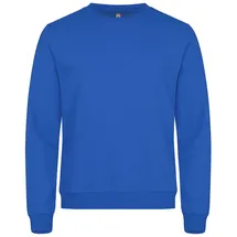 Clique Rundhalspullover Blau M