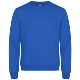 Clique Rundhalspullover Blau M