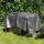 Zill Gewebeplane 5 x 6 m grau 280g|m2 Typ 480506 - Grau