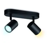 WIZ Montierte Spots Einstellbares Weiß 2-flg.