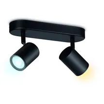 WIZ Montierte Spots Einstellbares Weiß 2-flg.