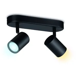 WIZ Montierte Spots Einstellbares Weiß 2-flg.