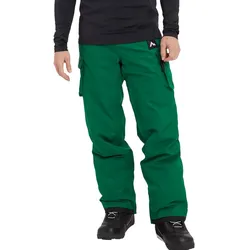 McKINLEY Gabbe UX Herren Ski-Hose Winter-Hose mit THINSULATE-Isolierung 10.000 mm Wassersäule 408722 777 Grün - 52
