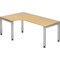 Hammerbacher Schreibtisch 200x120cm 90 Grad Ahorn