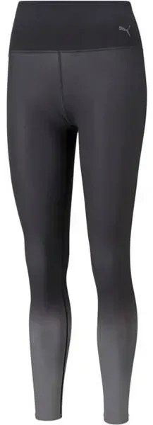 PUMA Damen Tight STUDIO Ombre HW Full Tight, PUMA BLACK-IVORY GLOW-OMBRE PR, L