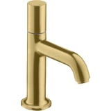 Hansgrohe Axor Uno Standventil 70 Waschbeckenarmatur brushed gold optic