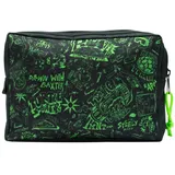ThumbsUp! Thumbs Up 5056563715788 Etui Weiches Federmäppchen Stoff Schwarz, Grün