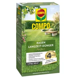 COMPO Rasen Langzeit-Dünger 1,5 kg, 60 m2, 23628