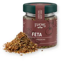 Fuchs Gewürze - Feta Gewürz | Zum Würzen von Schafskäse | 25 g