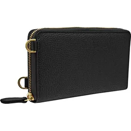 Braun Büffel Asti Kellnerbörse schwarz