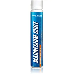 Body Attack Magnesium Shots Magnesium in Ampullen Geschmack Orange 25 ml