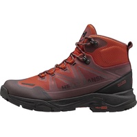 HELLY HANSEN Cascade Mid Day Hiking Boots & Shoes, Patrol ORANGE/Black, 46.5 EU