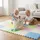 LittleTom Baby Kinder Puzzlematte ab Null - 30x30 Puzzle Spielmatte Krabbelmatte