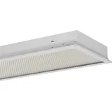 RIDI Homelight LED-Einbauleuchte ESHL-L 280/ Silber/ Aluminium