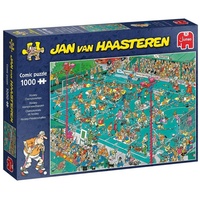 JUMBO Spiele Jan van Haasteren Hockey Meisterschaften - Puzzle 1000