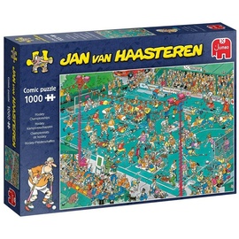 JUMBO Spiele Jan van Haasteren Hockey Meisterschaften - Puzzle 1000