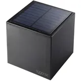 Sygonix SY-5499356 Solar-Außenwandleuchte SMD LED 0.9 W Schwarz